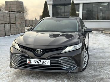 Toyota: Toyota Camry: 2018 г., 2.5 л, Автомат, Бензин, Седан