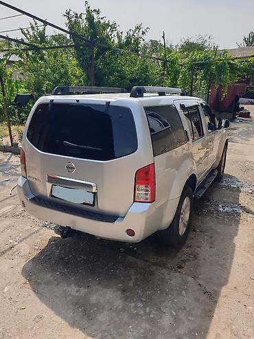 хонда степ эреф 1: Nissan Pathfinder: 2006 г., 2.5 л, Автомат, Дизель, Жол тандабас — 6