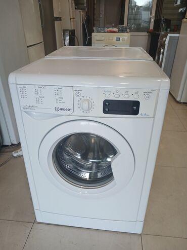 запчасти на стиральную машину: Paltaryuyan maşın Indesit, 6 kq, İşlənmiş, Avtomat, Qurutma var, Kredit yoxdur, Ünvandan götürmə, Pulsuz çatdırılma, Ödənişli çatdırılma
