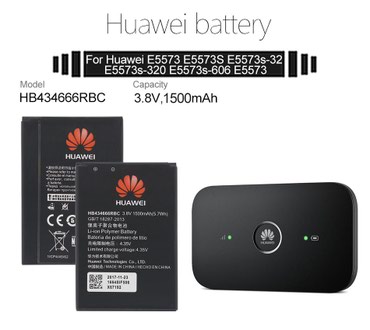 безлимитный интернет: Батареи для роутеров Huawei E5573 Все батареи новые, оригинальные