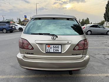 Lexus: Lexus RX: 1999 г., 3 л, Газ, Внедорожник — 6