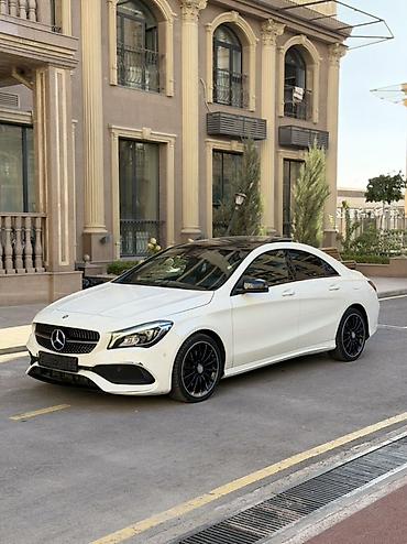range rover 2017: Mercedes-Benz CLA-Class: 2017 г., 2 л, Автомат, Бензин, Купе — 2