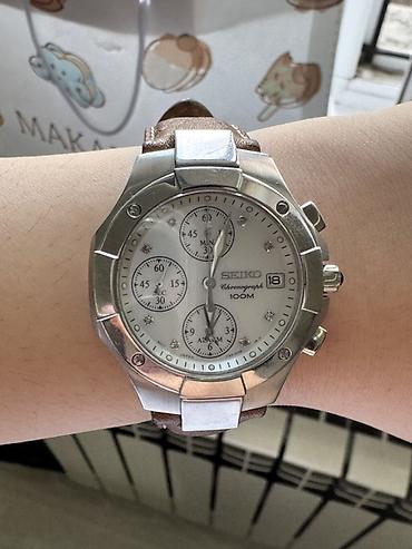 Классические часы: Seiko Chronograph оригинал 🇯🇵 | 100m Seiko Chronograph (оригинал — 9
