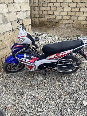 ucuz mopet: Skuter/moped – SKY49, “Sport” Nömrə almaq üçün sənəd verəcəm kim — 2