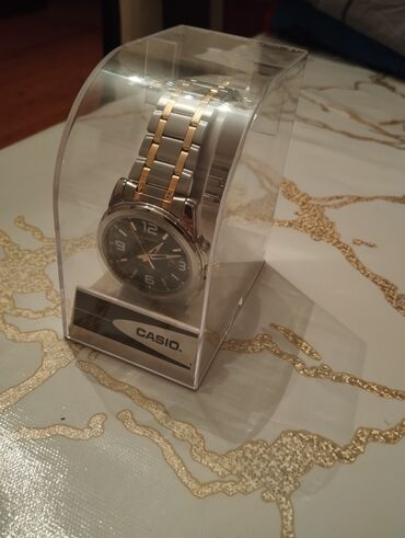 Новый, Наручные часы, Casio, цвет - Серебристый