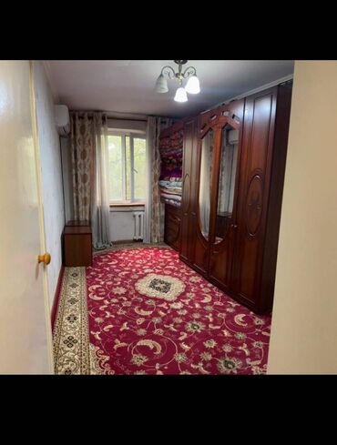 участок 4 гор больница: 2 бөлмө, 43 кв. м, 104-серия, 4 кабат, Косметикалык ремонт