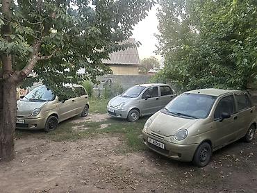 devo tiko: Daewoo Matiz: 2011 г., 0.8 л, Механика, Бензин, Хэтчбэк — 2