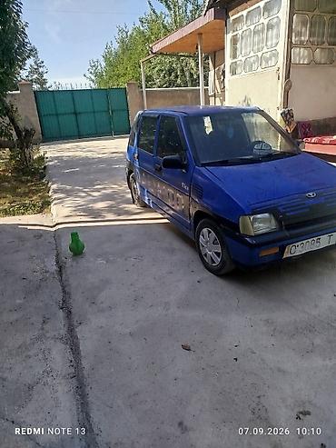 диски на авто: Daewoo Tico: 1996 г., Механика, Бензин, Хэтчбэк — 1