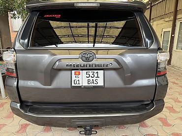 9: Toyota 4Runner: 2020 г., 3.9 л, Автомат, Бензин, Внедорожник — 4