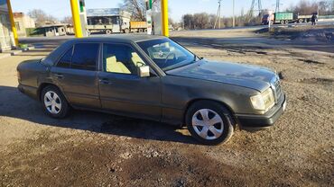 Mercedes-Benz: Mercedes-Benz W124: 1989 г., 2 л, Механика, Бензин, Седан