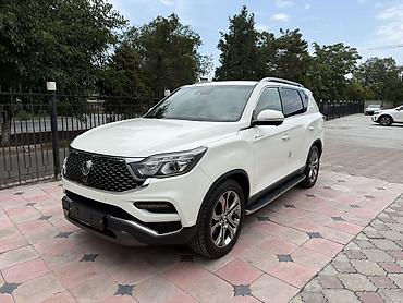 Ssangyong Rexton: 2020 г., 2.2 л, Автомат, Дизель, Внедорожник