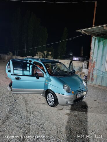 авто матиз: Daewoo Matiz: 2005 г., 0.8 л, Автомат, Бензин