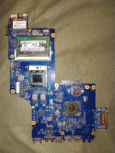 ana plata: Toshiba Satellite L850D ana platası – inteqrə olunmuş CPU və GPU ilə — 1
