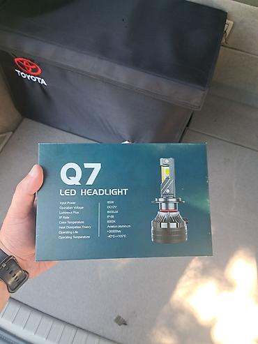 kapot vaz: A80 Q7 LED far lampı dəsti Məhsul: Avtomobil üçün Q7 LED Headlight (2 — 3