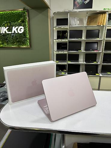 Ноутбуки Apple (MacBook): Для учебы, Новый, Apple M2, ОЗУ, RAM: 8 ГБ — 5