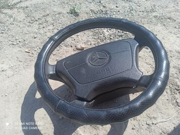 решетка мерс 202: Руль Mercedes-Benz 2007 г., Колдонулган, Оригинал, Германия