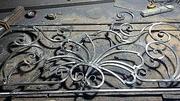 Изготовление перил: Изготовление перил Материал: Кованное железо, Наружные, Бесплатный замер — 193