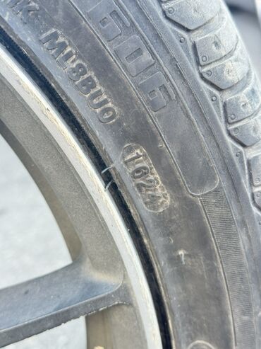 Disk təkərlər: İşlənmiş Disk təkər 235 / 40 / R 18, 5 Boltlu — 9