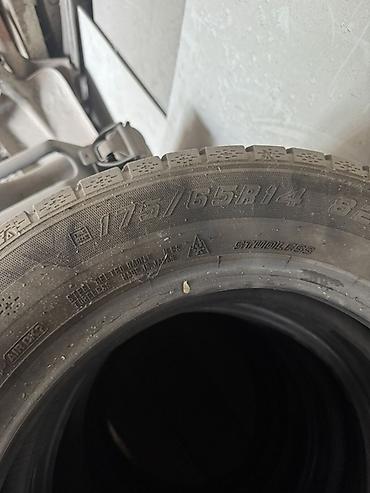 Шины: Комплект зимних шин Goodyear GENUITY (4 шт.). На Киа Морнинг - — 3