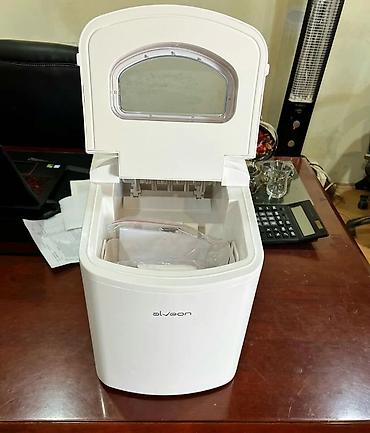 Buz aparatları: Buz aparati buz aparatı buz makinesi ice maker ALVEON Türkiyə markası — 9