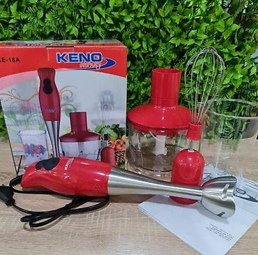 tablica za gradiranje rakije: KENO štapni mikser set (model KE-18A) - Snažan štapni mikser sa — 1