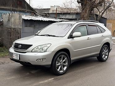 Lexus: Lexus RX: 2006 г., 3.5 л, Автомат, Бензин, Кроссовер — 1