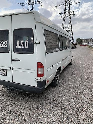 sprinter 2 2: Mercedes-Benz Спринтер: 2001 г., 2.9 л, Механика, Дизель, Бус — 6