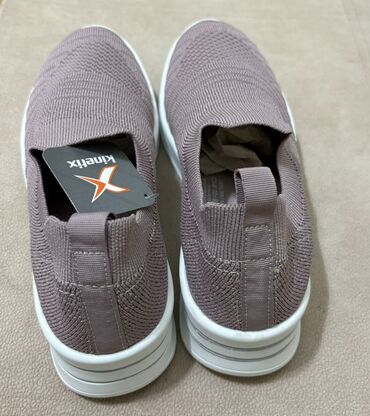 Women's Sneakers and athletic shoes: Ölçü: 38, rəng - Bənövşəyi, Yeni — 8