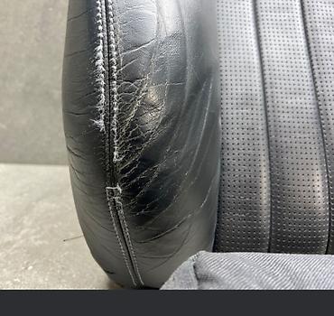 Сиденья: Продаю оригинальные б/у сидушки на передние сидения мерседес w211 e 55 — 5