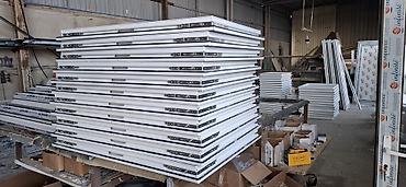 Plastik pəncərələr: Yeni İkiqat şüşə paketi Plastik pəncərə, Еni: 2 sm, Uzunluğu: 5 sm, Pulsuz quraşdırma — 34