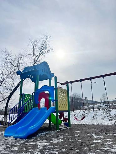 Другие игровые комплексы: Детские площадки, комплексы, спортивные площадки, горки, качели — 4