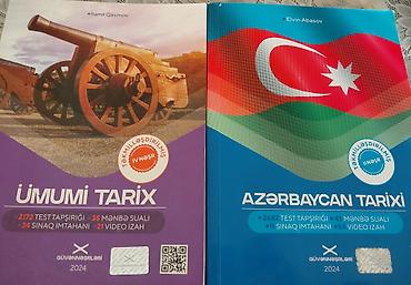 📚 Güvən Nəşrləri – Tarix topluları | 2024 Ümumi Tarix və Azərbaycan lalafo.az -da 📚 Güvən Nəşrləri – Tarix topluları | 2024 Ümumi Tarix və Azərbaycan