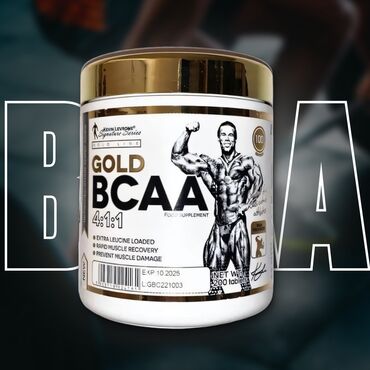 Витамины и БАДы: Gold BCAA 1 от известного производителя Kevin Levrone! Совместно ВСАА