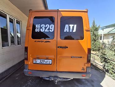 transporter multivan: Mercedes-Benz Спринтер: 2004 г., 2.2 л, Дизель, Фургон — 8
