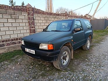 кел кел: Opel Frontera: 1994 г., 2 л, Кол менен иштөөчү, Бензин, Жол тандабас — 3