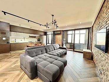 Продажа квартир: 2 комнаты, 90 м², Элитка, 8 этаж, Дизайнерский ремонт — 14