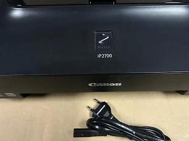 Skeneri: Canon PIXMA iP2700 inkjet štampač - Tip: A4 kolor inkjet štampač - — 5
