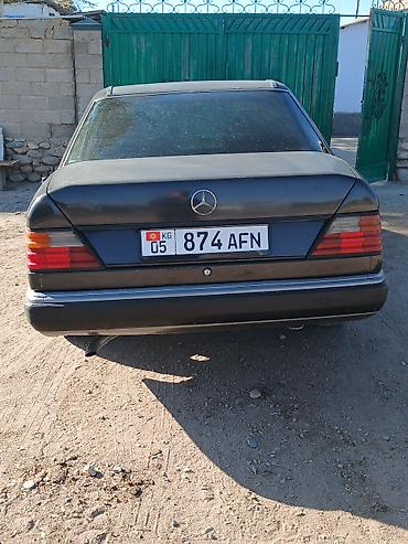 полная проверка авто перед покупкой: Mercedes-Benz W124: 1990 г., 0.2 л, Автомат, Бензин, Седан — 4
