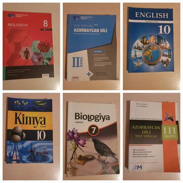 azerbaycan dili 5 ci sinif kitabi: Azərbaycan dili 111 mətn 13 manat sinif kitabları 5 manat biologiya