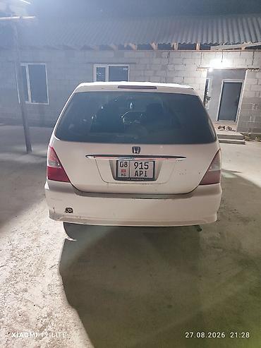 mazda protage: Honda Odyssey: 2000 г., 2.3 л, Автомат, Бензин, Минивэн — 7