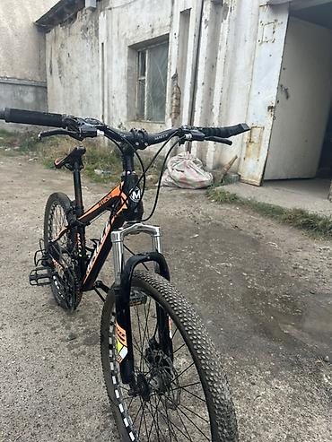 Горные велосипеды: Горный велосипед MACCE ZANES 500 - Колеса: 26" - Рама: алюминий — 2