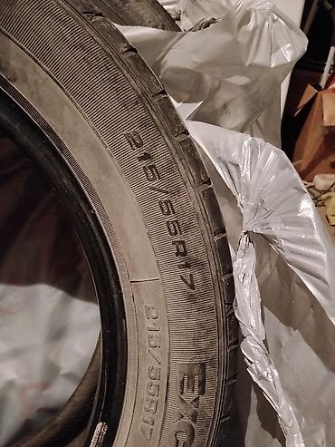 e klass: Летние шины - Размер: 215/55 R17 - Производство: Japan (Made in — 3