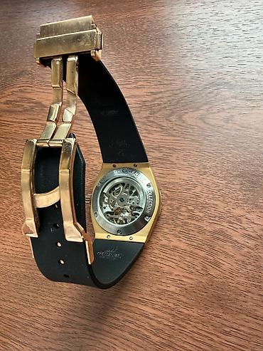 Аксессуары: Новый, Наручные часы, Hublot, цвет - Золотой — 3