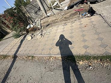 Тротуарная плитка, Другая модель, Бетонная, Для двора, Б/у