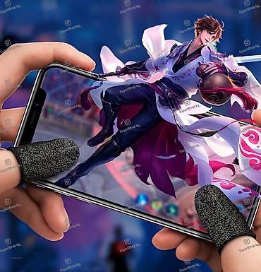 напальчники для игры: Игровые напальчники Hoco GM4 предназначены для улучшения игрового — 3