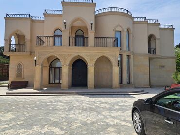 villaların satışı: Bakı, Nardaran qəs., 1000 kv. m, 8 otaq, Hovuzlu, Kombi, Qaz, İşıq