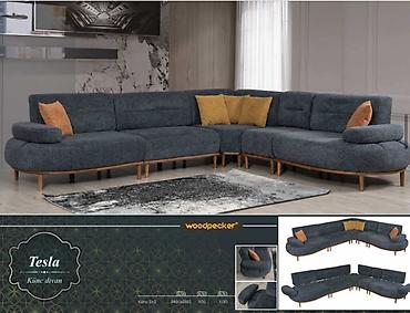 hesenoglu mebel: Woodpecker “Tesla” künc divan Fabrik istehsalı mebellərin topdan — 1