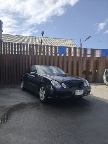 двигатель паджеро 2.5 дизель купить: Mercedes-Benz E-Class: 2002 г., 3.2 л, Автомат, Бензин, Седан