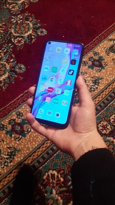 redimi 9: Xiaomi Redmi Note 9, 64 GB, rəng - Qara, 
 İki sim kartlı, Barmaq izi