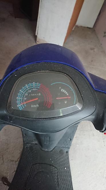 zigzag one 50cc blue: Zaza - ZIG ZAG, 13655 km — 2